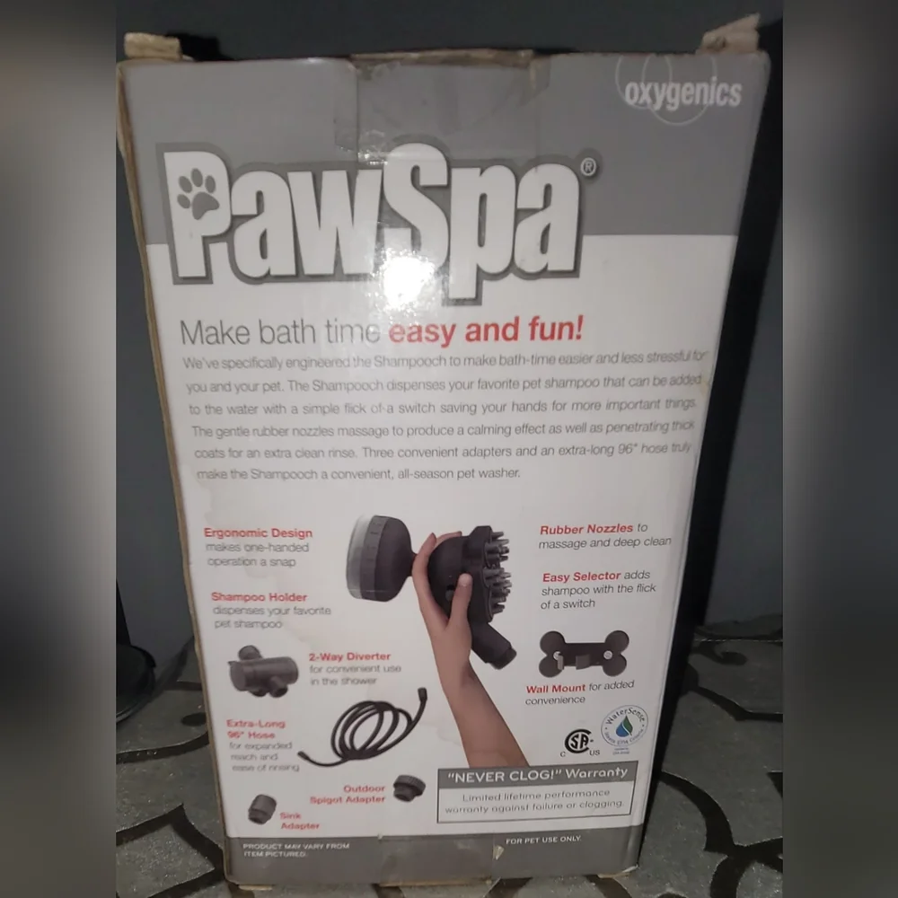 Pet Shampoo Dispenser - Black